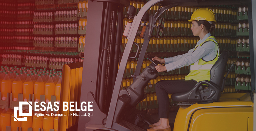 Endüstriyel Taşımacı Mesleki Yeterlilik Belgesi - Esas Belge