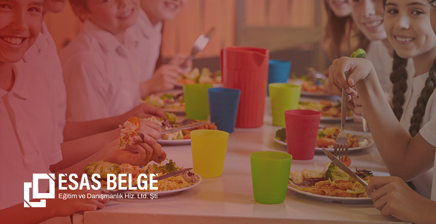 Kantin İşletmeciliği Belgesi - Esas Belge