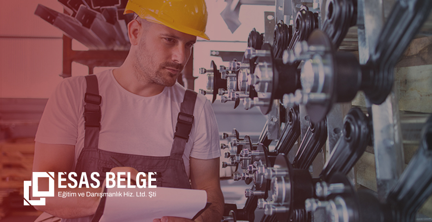 Makine Bakımcı Seviye 3-4 Mesleki Yeterlilik Belgesi - Esas Belge