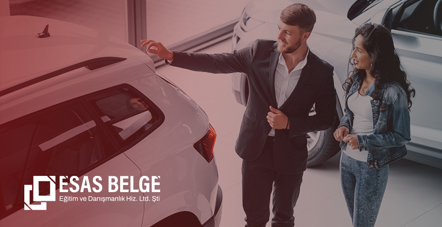 Motorlu Kara Taşıtları Alım Satım Sorumlusu Mesleki Yeterlilik Belgesi - Esas Belge