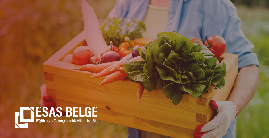 Organik Tarım Belgesi Eğitimi - Esas Belge