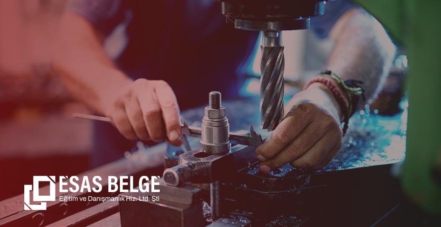 Tornacı Seviye 3 Mesleki Yeterlilik Belgesi - Esas Belge