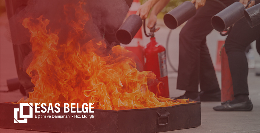 Yangın Söndürme Eğitimi - Esas Belge