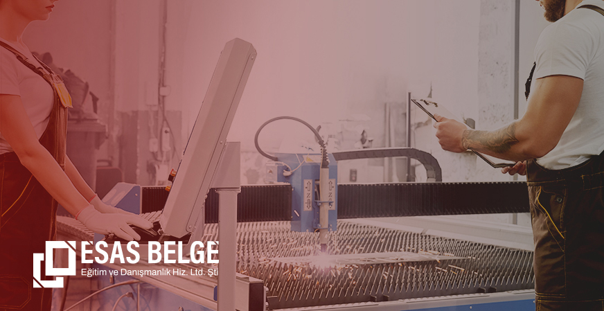 Metal Kesimci Mesleki Yeterlilik Belgesi - Esas Belge